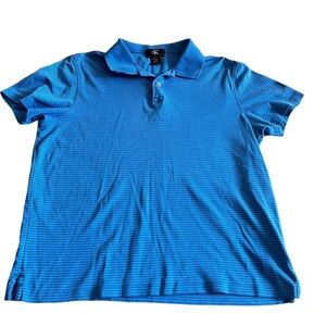 Calvin Klein blue polo